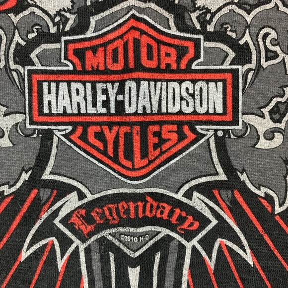 🎉SOLD🎉Harley Davidson 4XL Angel Wings T Shirt - Picture 3 of 8
